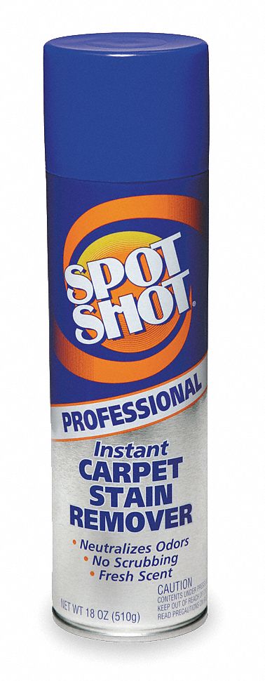 Spot and Stain Remover, 18 oz., PK 12