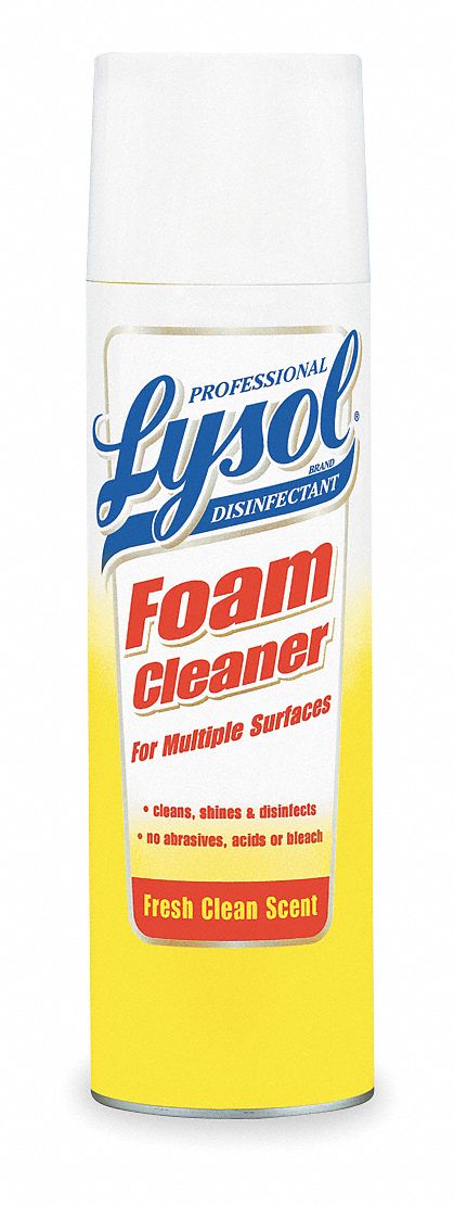Disinfectant Foam Cleaner, PK 12
