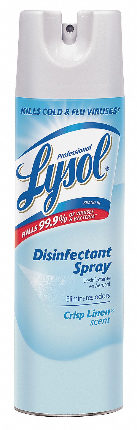 Disinfectant Spray, Size 19 oz., PK 12