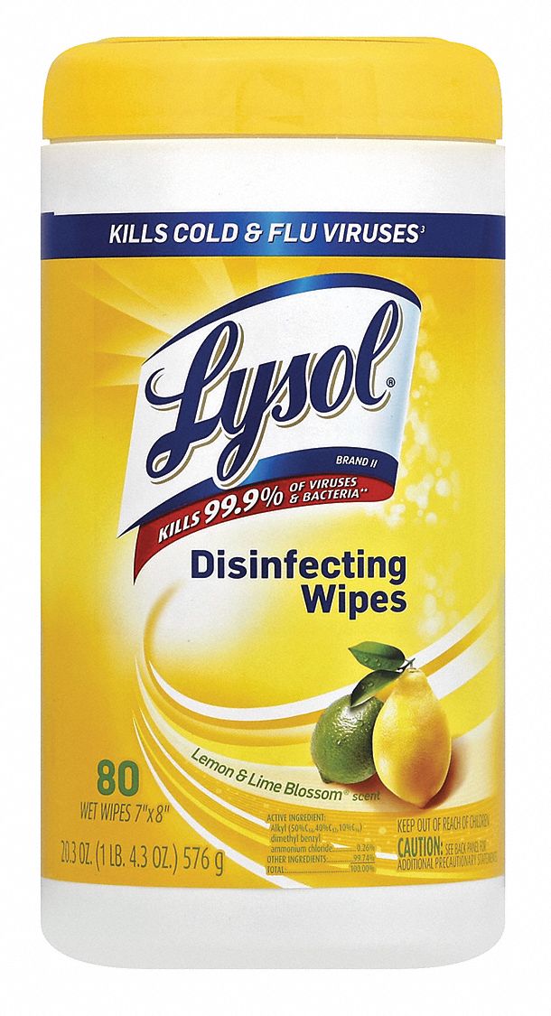 Disinfecting Wipes, PK 6