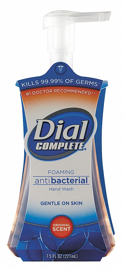 Antimicrobial Soap, Size 7.5 oz., PK 8