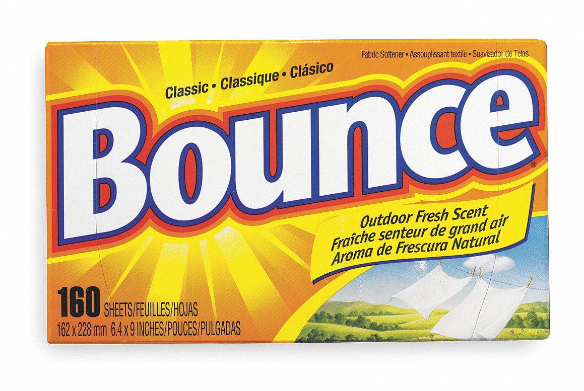 Dryer Sheets, Outdoor Fresh, PK 6
