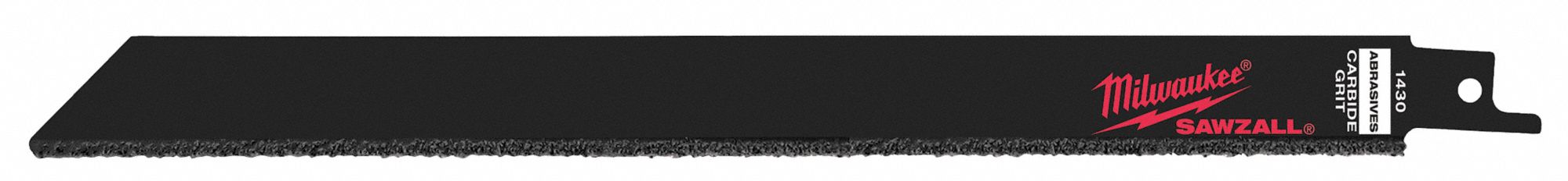 Reciprocating Saw Blade, 9 In. L, PK 50