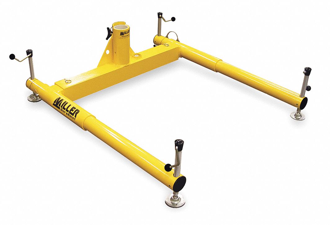 Three-Piece Portable Base, 50in.