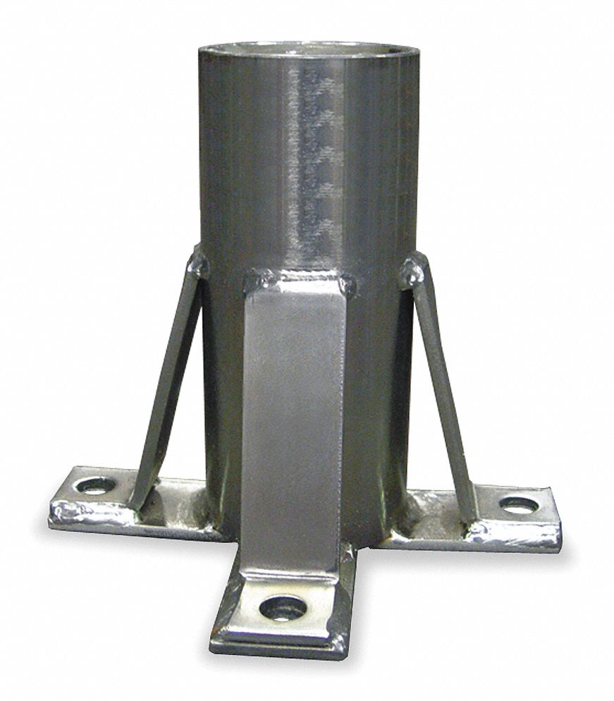 Hoist Floor Mount Sleeve, Steel