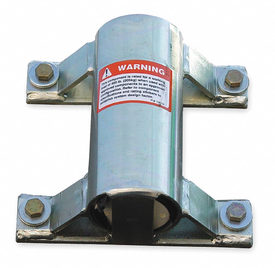 Hoist Wall Mount Sleeve, Stainless Steel
