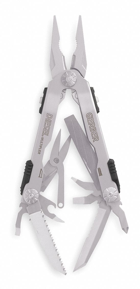 Needle Nose Multi-Tool, 13 Functions