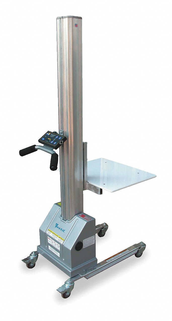 Pltfrm Lift, 125 lb.Cap.86 In H