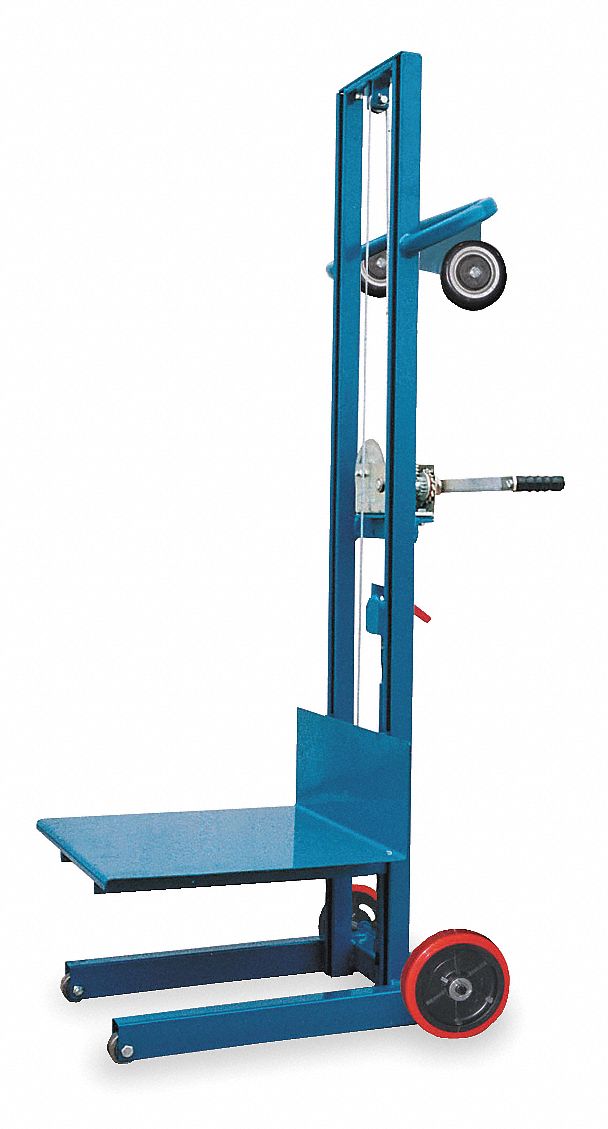Pltfrm Lift, 500 lb. Cap.66-1/4  In H