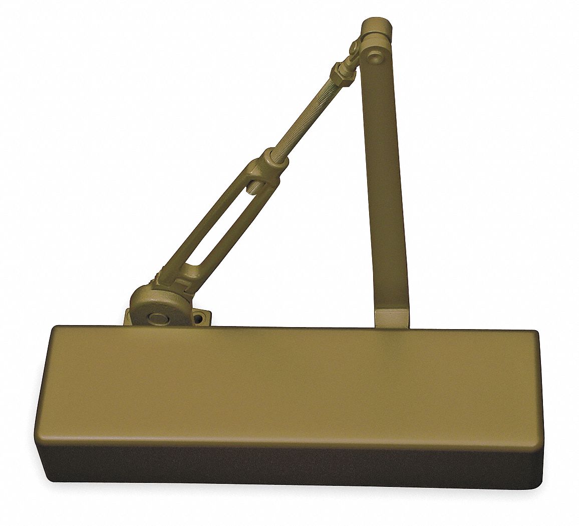 Door Closer, Dark Bronze, Full Cover