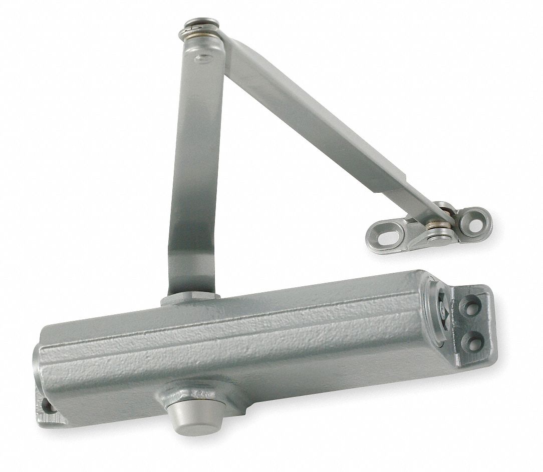 Door Closer, Aluminum