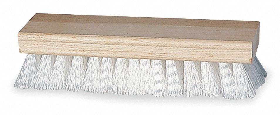 Hand Held Scrub Brsh, 2-3/4 x 8 In Block