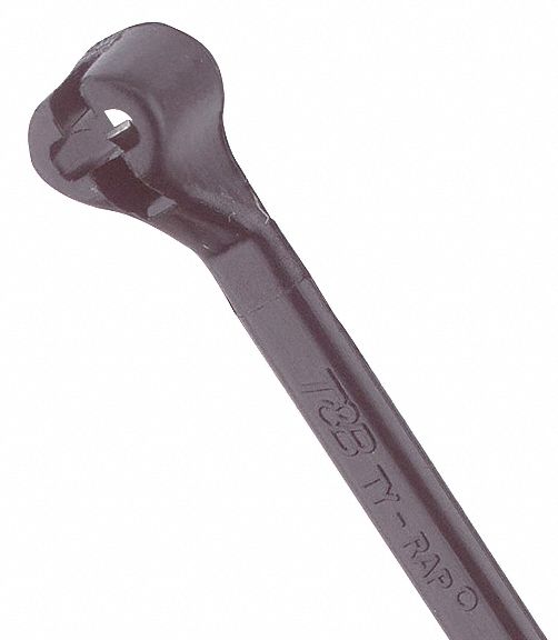 Cable Ties, Miniature, 3.62In, PK1000