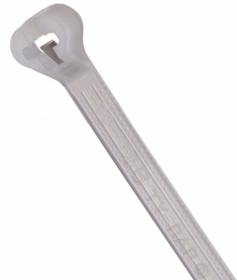 Cable Ties, Intermediate, 8.19In, PK1000