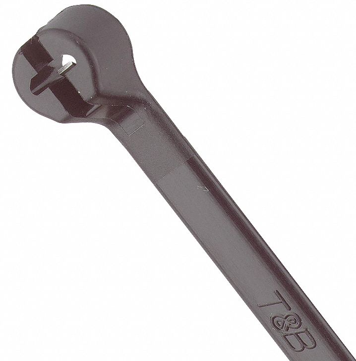 Cable Ties, Standard, 11.6In, PK1000