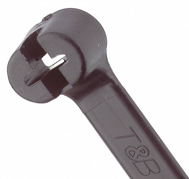 Cable Ties, Heavy Duty, 8.75In, PK500