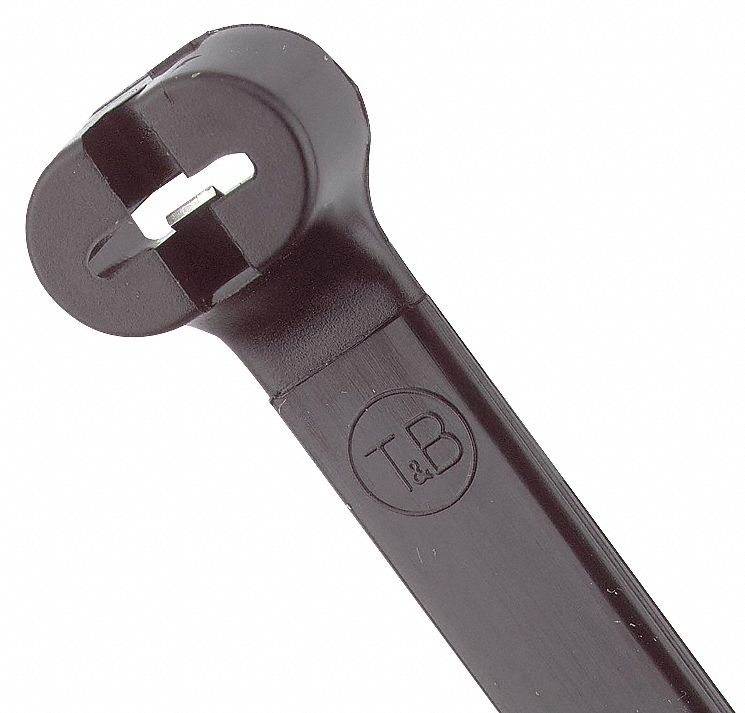Cable Ties, Heavy Duty, 13.4In, PK500