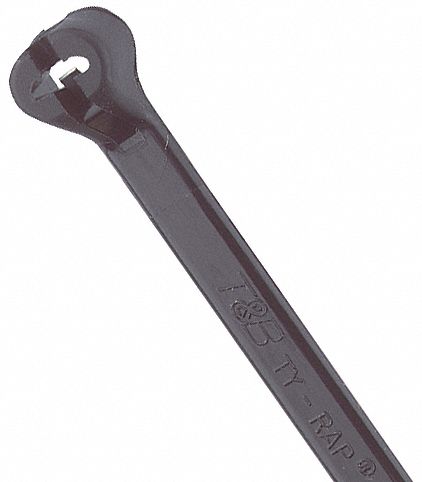 Cable Ties, Standard, 14.2In, PK1000