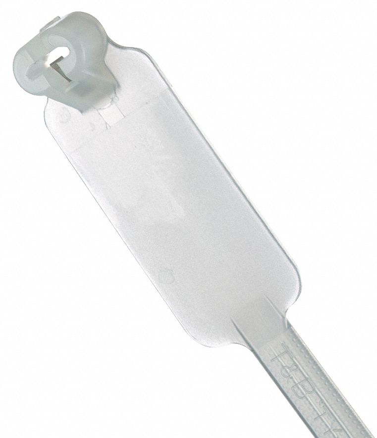 Cable Ties, Identification, 7.1In, PK1000