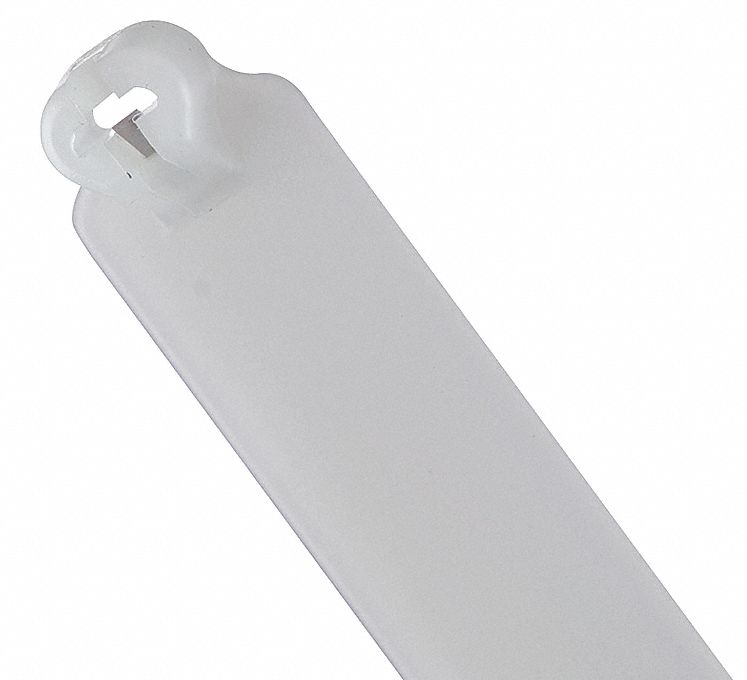 Cable Ties, Identification, 14.2In, PK1000