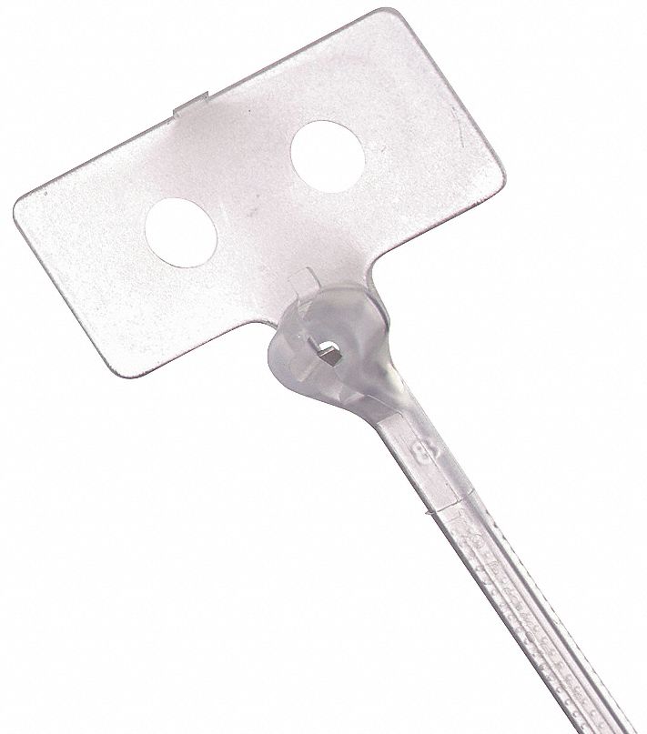 Cable Ties, Identification/Mini, 4In, PK500