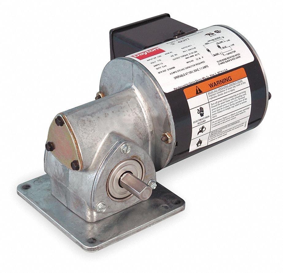 Gearmotor, 86 RPM, Torque 22, 115V, TENV