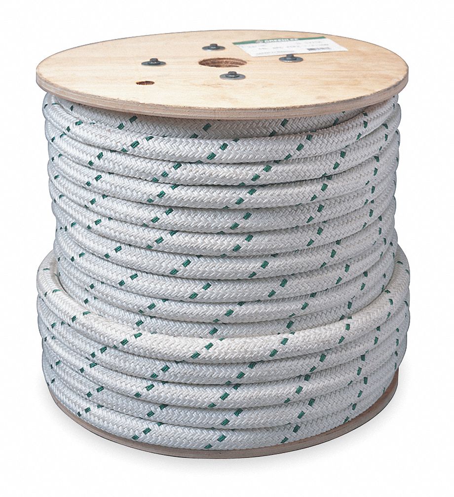 1/2 In Dia, 600 ft Cable Pulling Rope