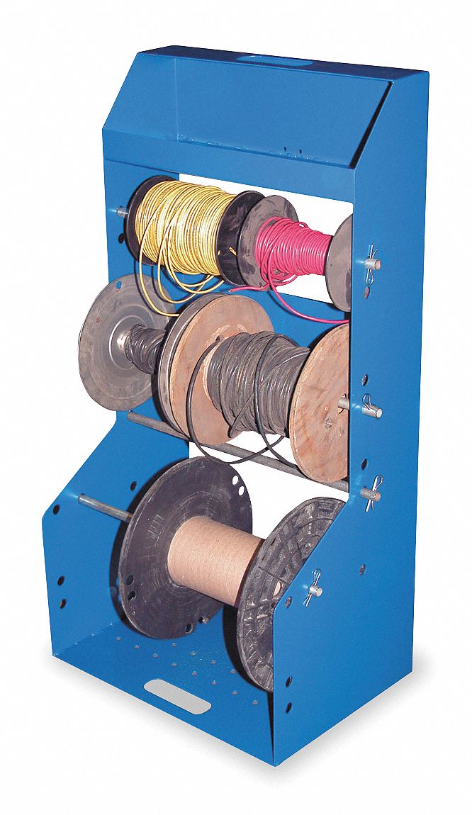 Wire Reel Caddy, Stand Alone