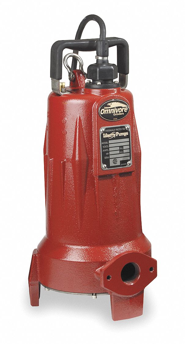 Grinder Pump, 2 HP, 440-460 Voltage