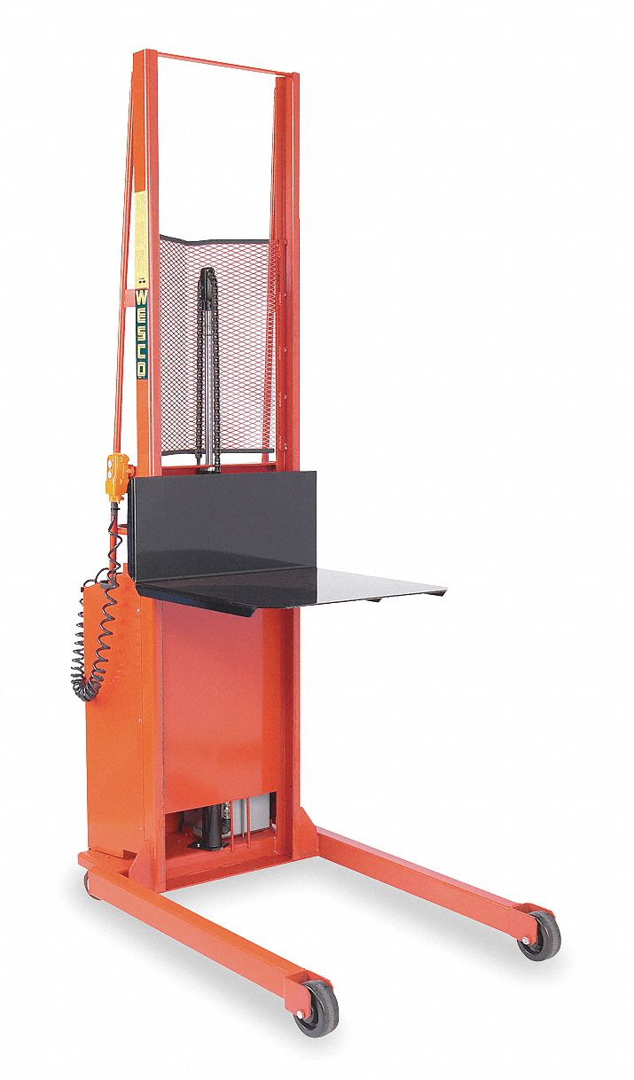 Hydr Pltfrm Lift, 1000 lb. Cap.92  In H