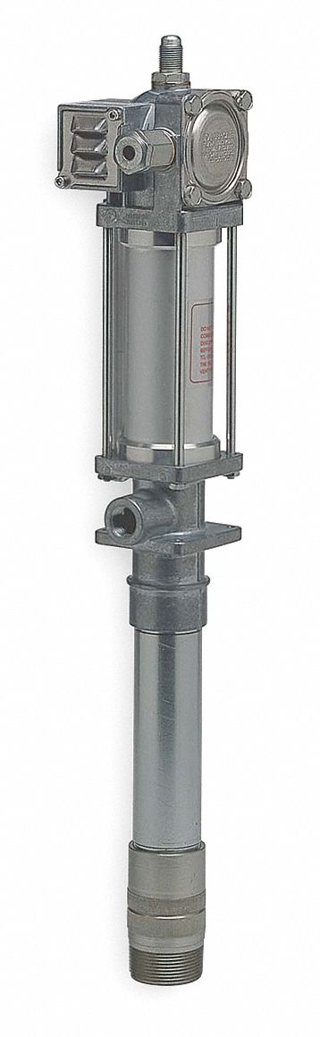Bare Stub Oil Pump, Air, 6 GPM