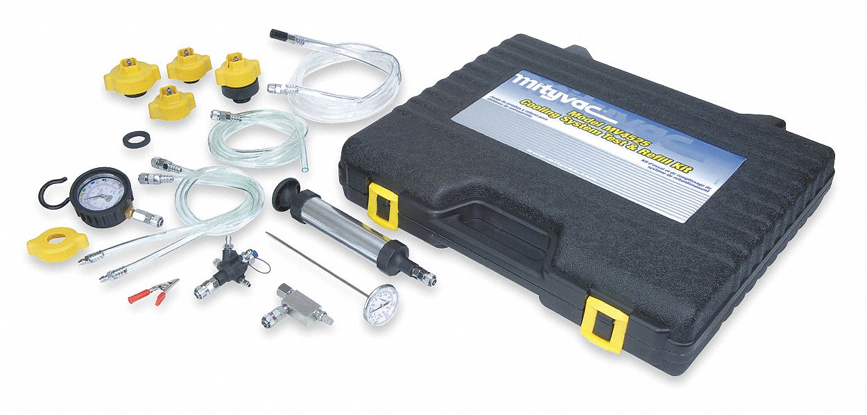 Cooling System Test Kit, Gauge