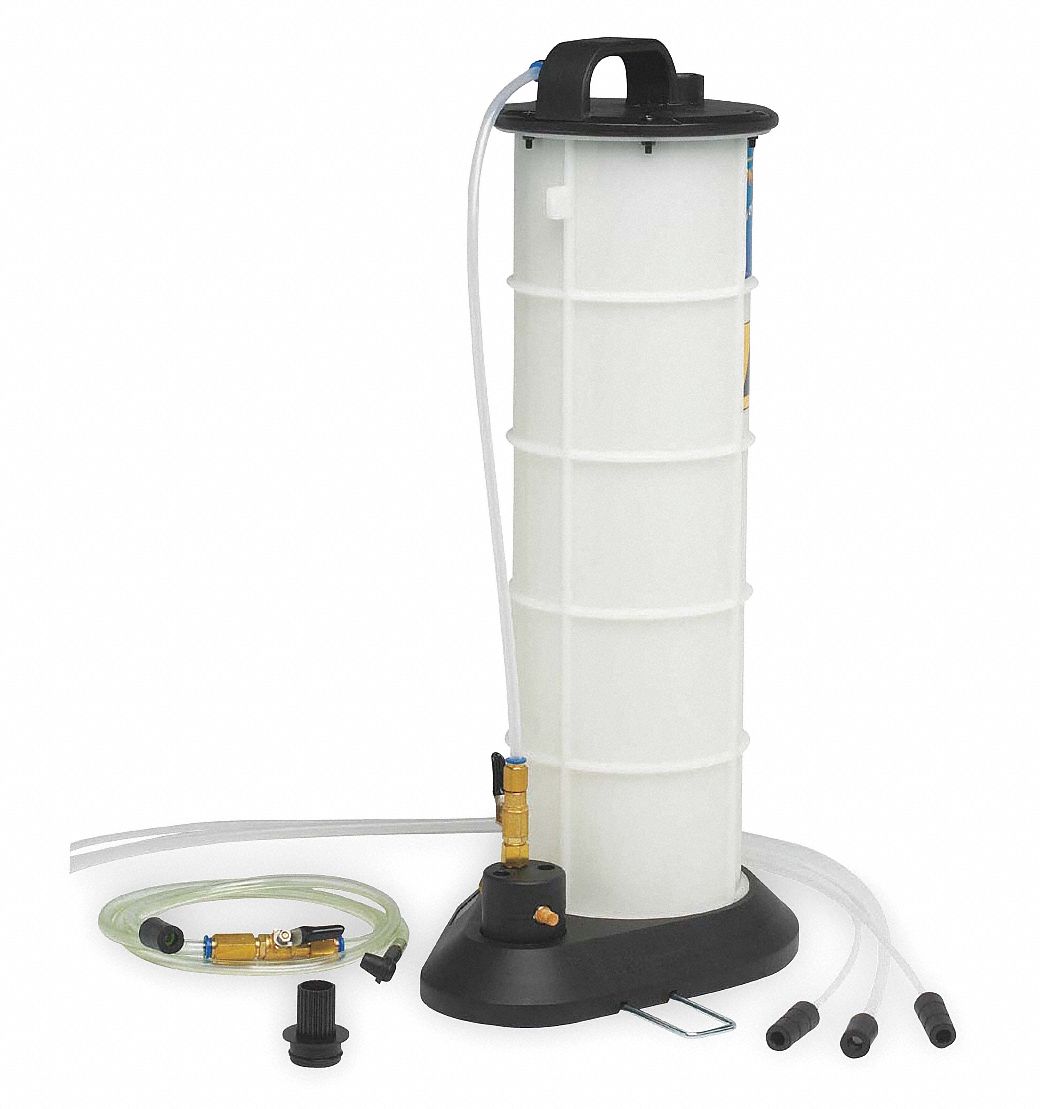 Fluid Evacuator/Brake Bleeder, Pneumatic