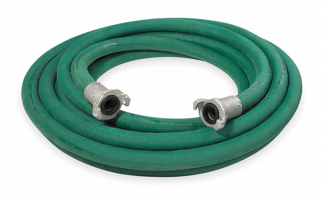 Sand Blast Hose, Coupled, 3/4 In ID, 25 Ft