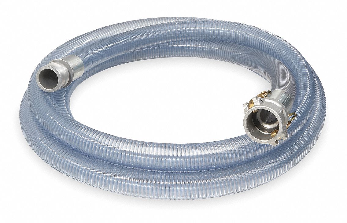 Food/Beverage Hose, 3 In Cam/Groove, 10 Ft
