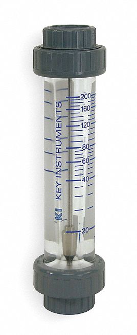 Flowmeter, Range @ SCFM of Air 10-110