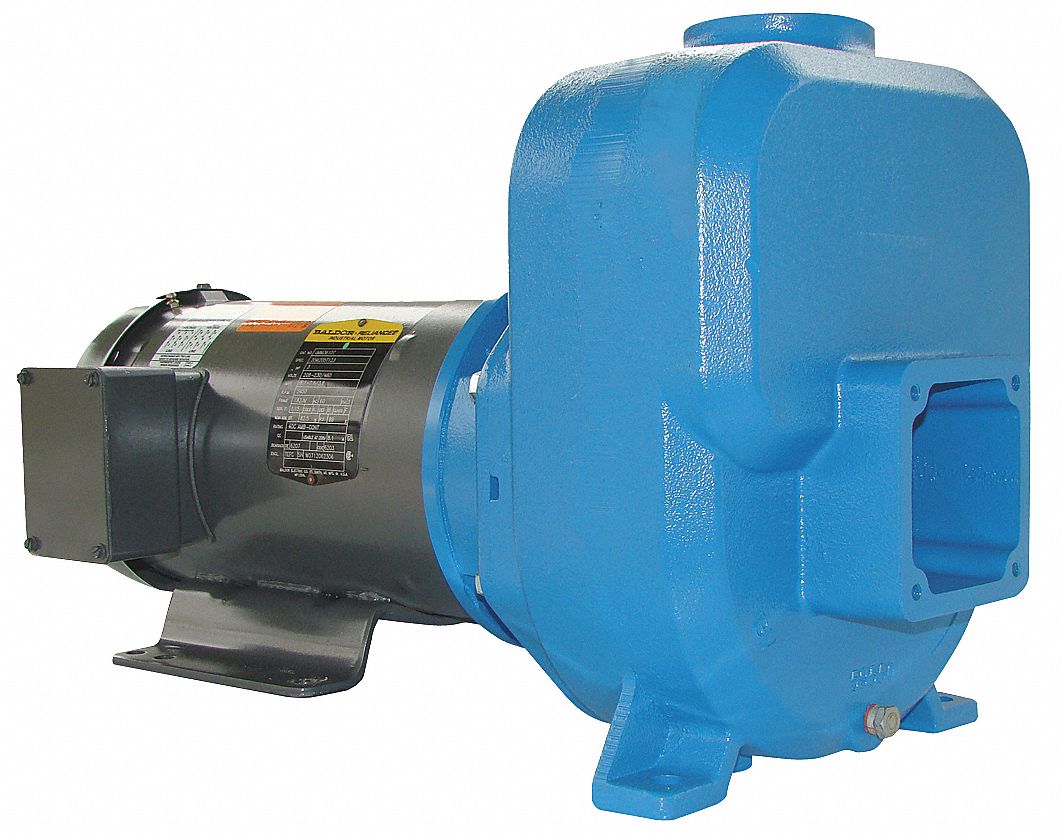 Centrifugal Pump, Self Priming, 5 HP