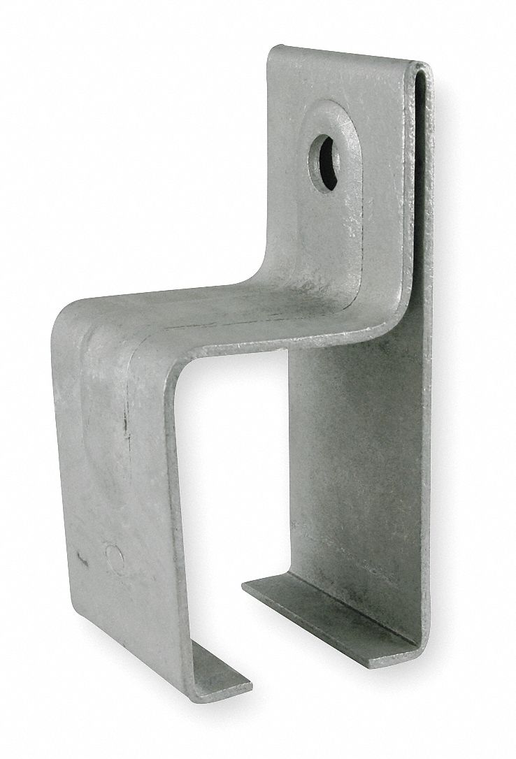 Bracket, Single Box, Steel, L 4 9/16 In