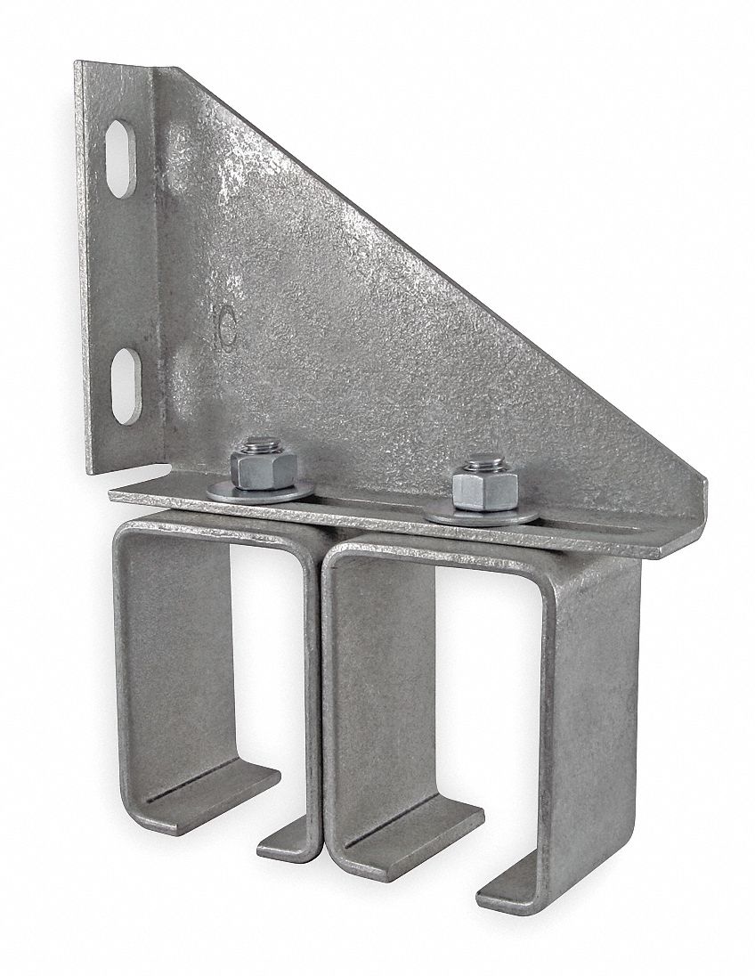 Bracket, Double Box, Steel, L 5 3/4 In