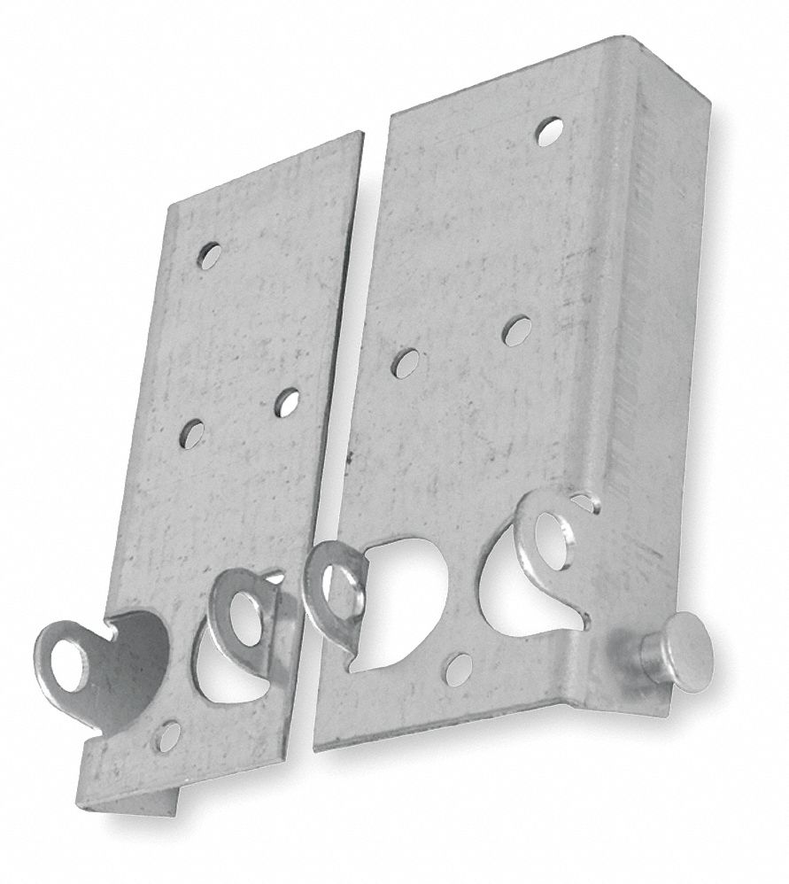Bottom Lift and Roller Bracket, L 6 In