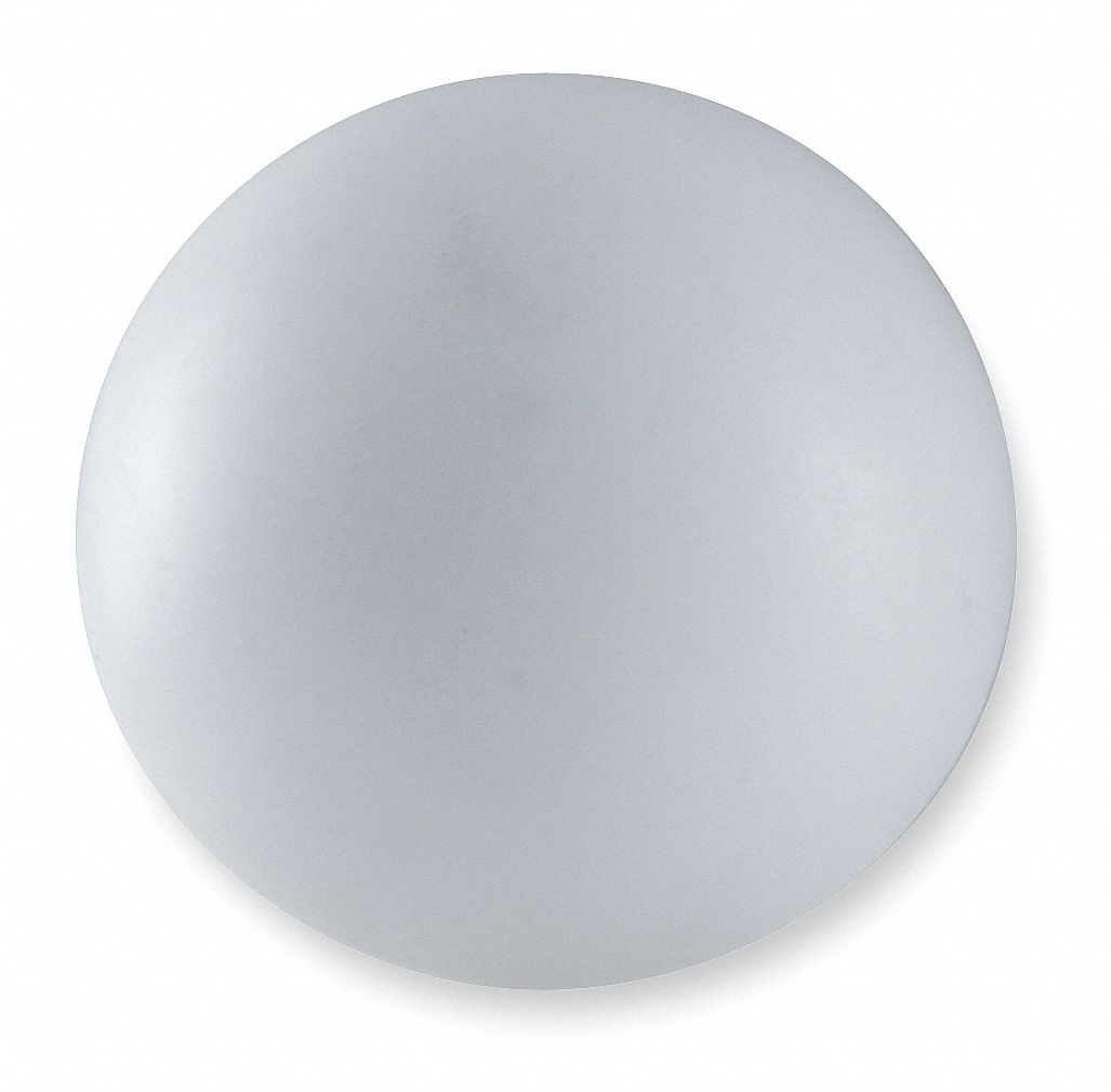 Door Stop, Wall, L 2 1/4 In