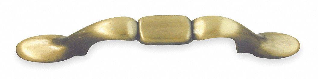 Handle Pull, Brass, PK 5