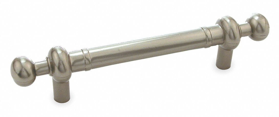 Drawer Pull, Nickel, PK 5