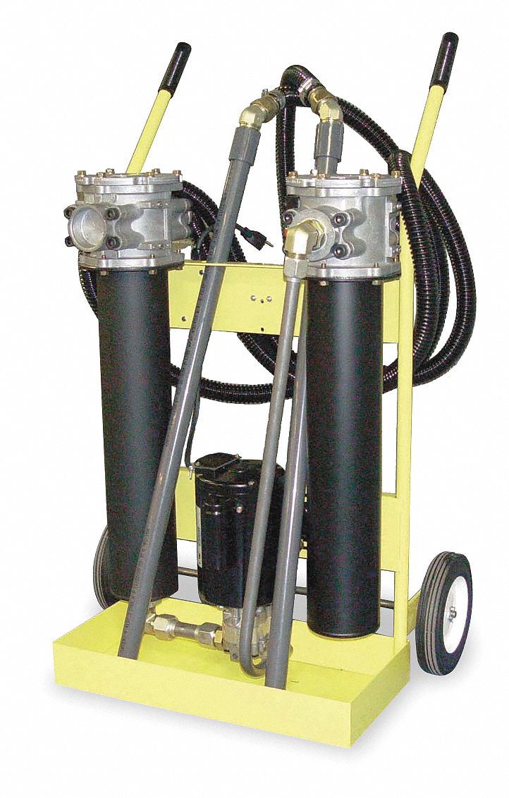 Oil Filter Cart, 500 SUS Max Viscosity