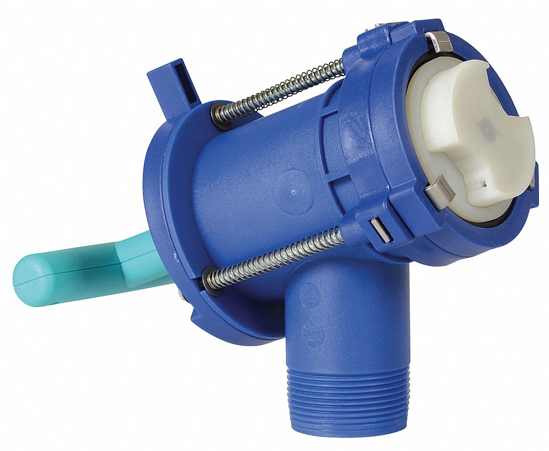 Drum Tap, Horizontal, Nitrile Seal, Blue