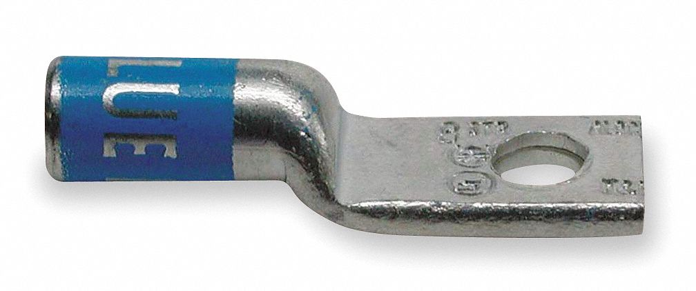 Compression Lug, 2/0 AWG, Color Code Black
