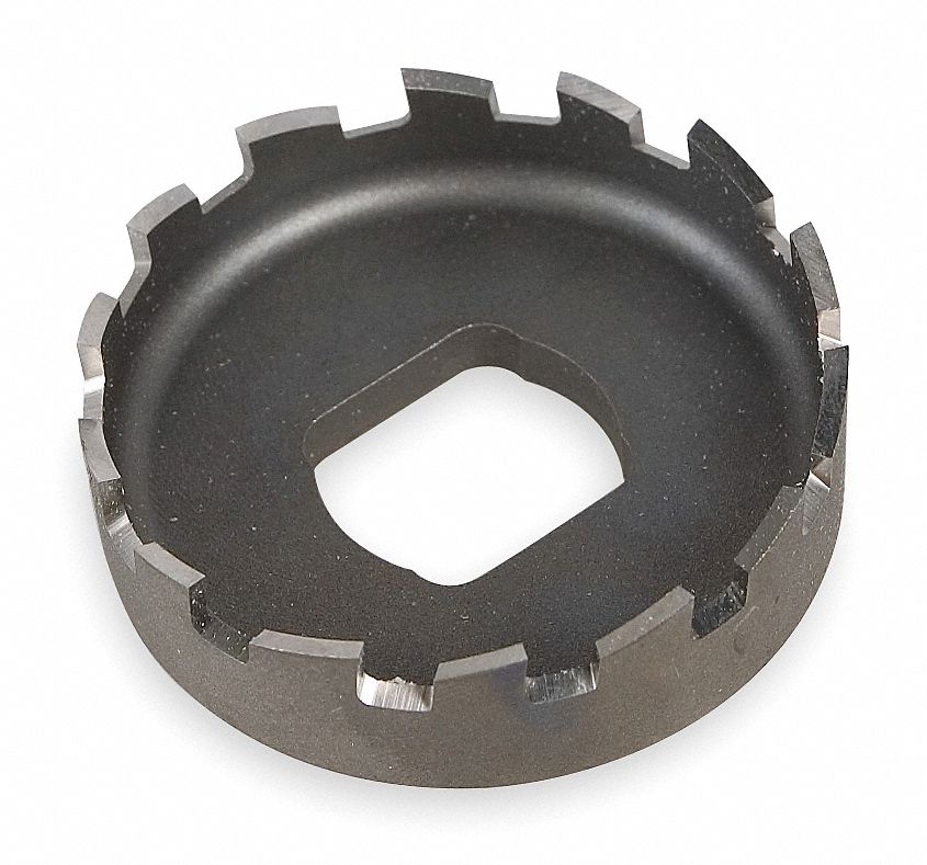 Hole Cutter, 7/8 In Dia, HSS, 3/8 In Hex