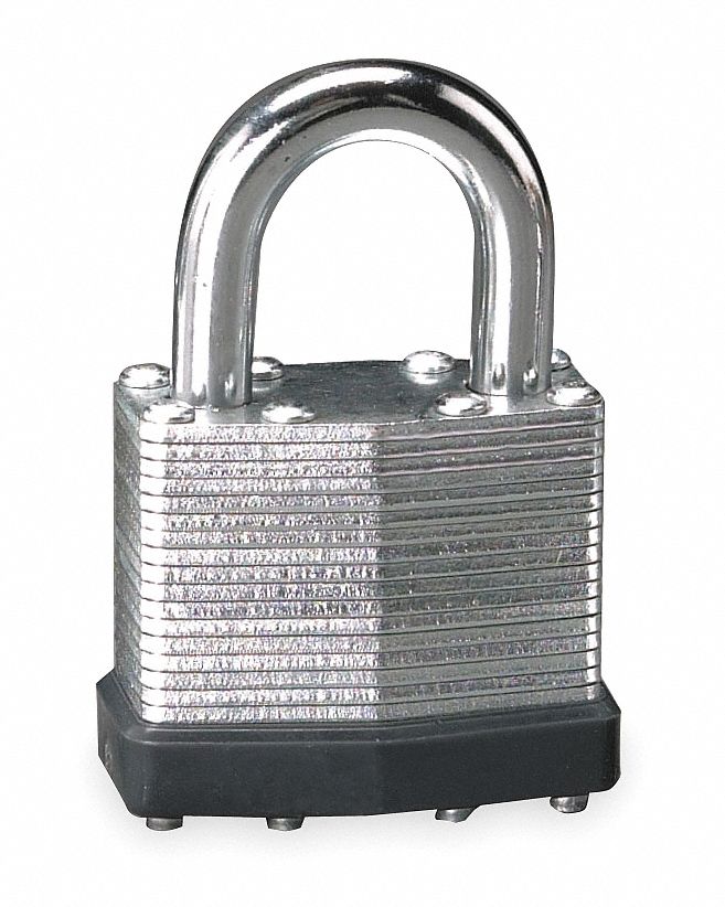 Padlock, 4 Pin, Keyed Different