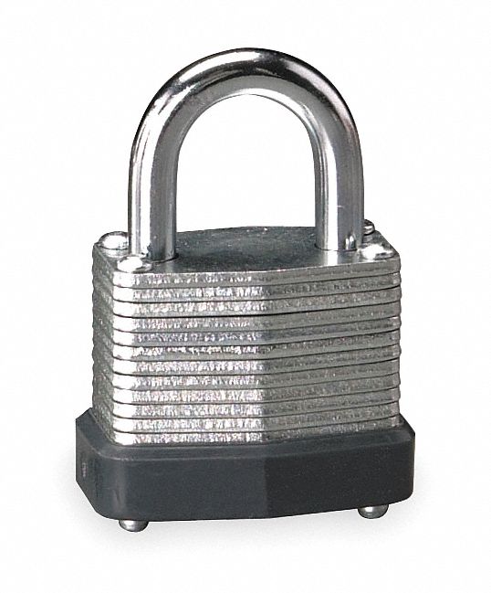 Padlock, 4 Pin, Keyed Different