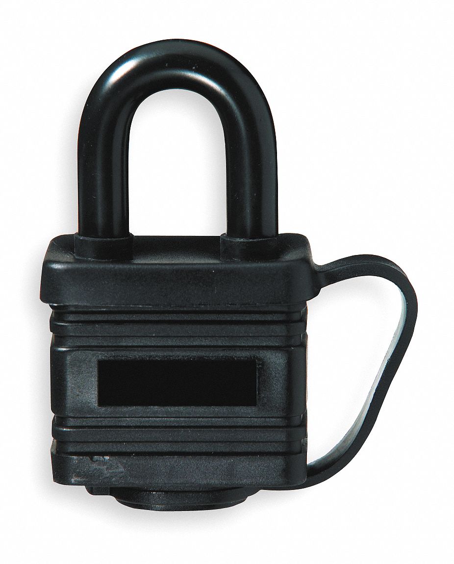 Padlock, 4 Pin, Keyed Different